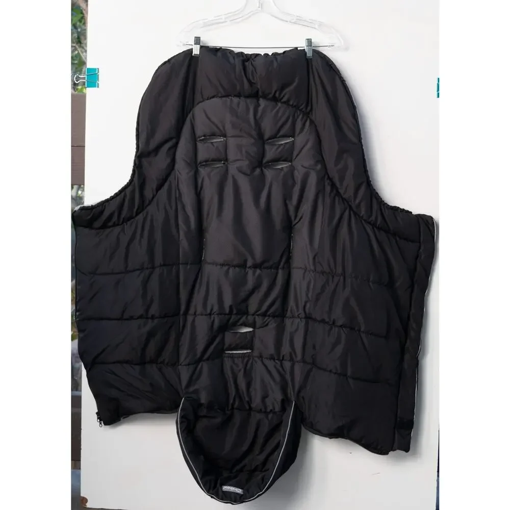 Orzbow Baby Stroller Footmuf Warm Bunting Bag Black Large‎